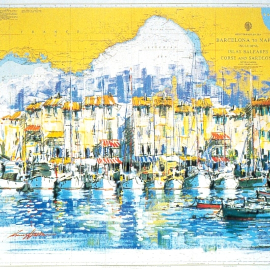 ケリー・ハーレムの絵画作品　